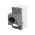 1SAM250000R1009; Motor breaker; 2.2kW; 208÷690VAC; DIN; Short circ.release: 78.75A; ABB