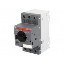 1SAM350000R1003; Motor breaker; 0.09kW; 208÷690VAC; DIN; Short circ.release: 5A; ABB