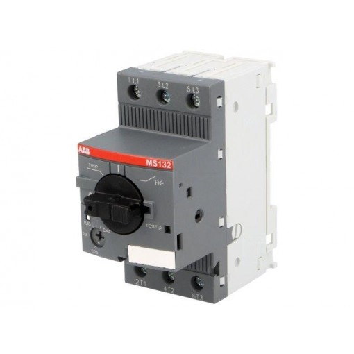 1SAM350000R1003; Motor breaker; 0.09kW; 208÷690VAC; DIN; Short circ.release: 5A; ABB