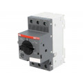 1SAM350000R1005; Motor breaker; 0.25kW; 208÷690VAC; DIN; Short circ.release: 12.5A; ABB