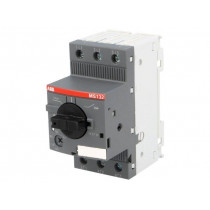1SAM350000R1010; Motor breaker; 4kW; 208÷690VAC; DIN; Overcurrent release: 6.3÷10A; ABB