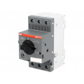 1SAM350000R1007; Motor breaker; 0.75kW; 208÷690VAC; DIN; IP20; -25÷60°C; ABB