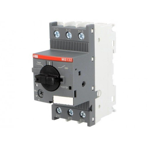 1SAM350000R1013; Motor breaker; 9kW; 208÷690VAC; DIN; Overcurrent release: 16÷20A; ABB