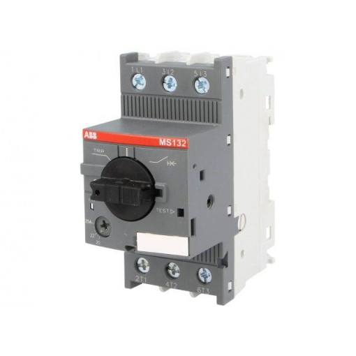 1SAM350000R1014; Motor breaker; 12.5kW; 208÷690VAC; DIN; Short circ.release: 375A; ABB