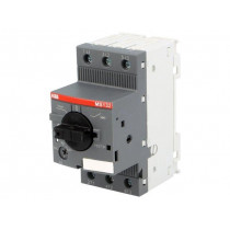 1SAM350000R1009; Motor breaker; 2.2kW; 208÷690VAC; DIN; Short circ.release: 78.75A; ABB