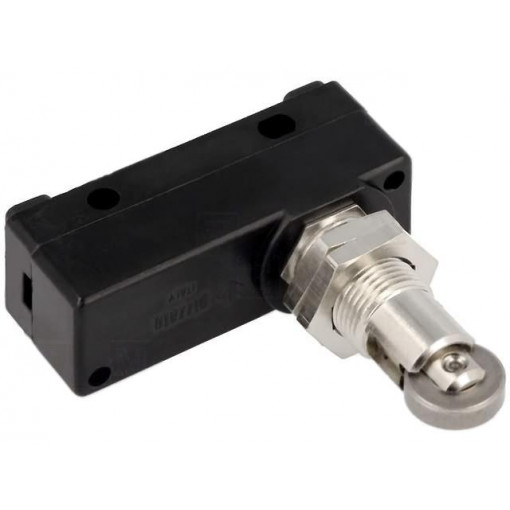 MS 15; Microswitch SNAP ACTION; with roller; SPDT; 16A/250VAC; ON-(ON); PIZZATO ELETTRICA