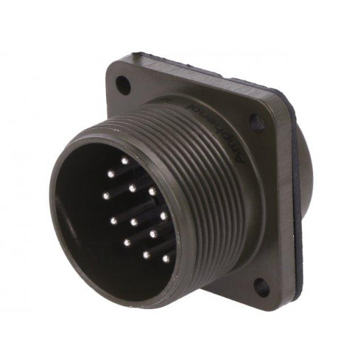 MS3102A20-29P; Connector: circular; Series: DS/MS; socket; male; PIN: 17; soldering; AMPHENOL