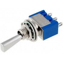 MS-500D-F; Switch: toggle; Pos: 3; SP3T; ON-OFF-(ON); 6A/125VAC; -10÷55°C; 1kV; MIYAMA MS-500D-F; Switch: toggle; Pos: 3; SP3T; ON-OFF-(ON); 6A/125VAC; -10÷55°C; 1kV; MIYAMA