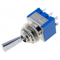 MS-500H-F; Switch: toggle; Pos: 3; DP3T; ON-OFF-ON; 6A/125VAC; -10÷55°C; 1kV; MIYAMA