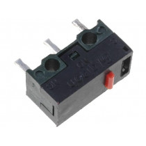 MSW-21; Microswitch SNAP ACTION; without lever; SPDT; Rcont max: 30mΩ; NINIGI