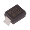 MSMBG51CA; Diode: transil; 600W; 56.7V; 7.3A; bidirectional; ±5%; DO215AA; MICROSEMI