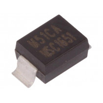 MSMBG51CA; Diode: transil; 600W; 56.7V; 7.3A; bidirectional; ±5%; DO215AA; MICROSEMI