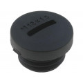 MSP-12; Stopper; M12; Mat: polyamide; black; KSS WIRING MSP-12; Stopper; M12; Mat: polyamide; black; KSS WIRING