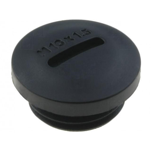 ; Stopper; M16; Mat: polyamide; black; KSS WIRING