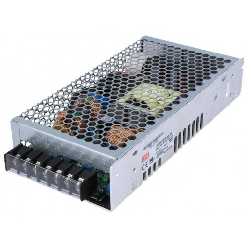 MSP-200-24; Power supply: switched-mode; modular; 201.6W; 24VDC; 199x98x38mm; MEAN WELL