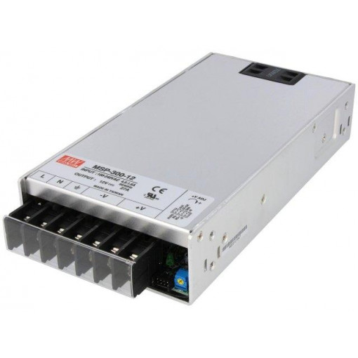 MSP-300-12; Power supply: switched-mode; modular; 324W; 12VDC; 199x105x41mm; MEAN WELL