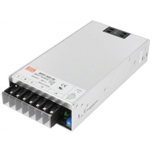 MSP-300-48; Power supply: switched-mode; modular; 336W; 48VDC; 199x105x41mm; MEAN WELL