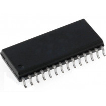 MSP430F1232IDW; Microcontroller; SRAM: 256B; Flash: 8kB; SO28; 1.8÷3.6VDC; TEXAS INSTRUMENTS