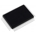 MSP430F133IPM; Microcontroller; SRAM: 256B; Flash: 8kB; LQFP64; Comparators: 1; TEXAS INSTRUMENTS