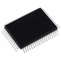 MSP430F133IPM; Microcontroller; SRAM: 256B; Flash: 8kB; LQFP64; Comparators: 1; TEXAS INSTRUMENTS