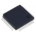 MSP430F1610IPM; Microcontroller; SRAM: 5120B; Flash: 32kB; LQFP64; Comparators: 1; TEXAS INSTRUMENTS