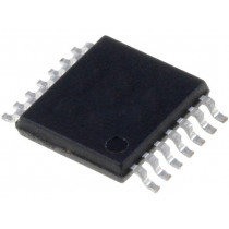 MSP430F2013TPW; Microcontroller; SRAM: 128B; Flash: 2kB; TSSOP14; 1.8÷3.6VDC; TEXAS INSTRUMENTS