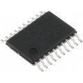 MSP430F2131IPW; Microcontroller; SRAM: 256B; Flash: 8kB; TSSOP20; Interface: JTAG; TEXAS INSTRUMENTS