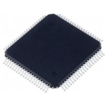 MSP430F4351IPN; Microcontroller; SRAM: 512B; Flash: 16kB; LQFP80; Comparators: 1; TEXAS INSTRUMENTS