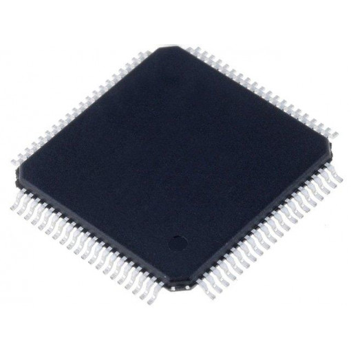 MSP430F435IPZ; Microcontroller; SRAM: 512B; Flash: 16kB; LQFP80; Comparators: 1; TEXAS INSTRUMENTS