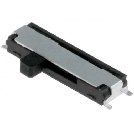 ; Switch: slide; Pos: 3; SP3T; 0.3A/4VDC; OFF-ON-ON; No.of term: 4; NINIGI