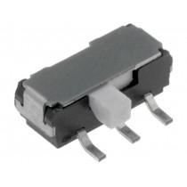 ; Switch: slide; Pos: 2; DPDT; 0.3A/6VDC; ON-ON; No.of term: 6; NINIGI