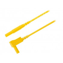 MSWFK A341/1/50/GE; Test lead; 16A; 4mm banana plug-4mm banana plug; Len: 0.5m; SCHÜTZINGER