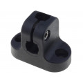 440102; Mounting base; D: 12mm; S: 10mm; polyamide; ELESA+GANTER