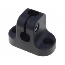 440102; Mounting base; D: 12mm; S: 10mm; polyamide; ELESA+GANTER