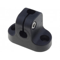 440101; Mounting base; D: 10mm; S: 8mm; polyamide; ELESA+GANTER