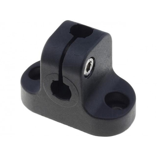 440101; Mounting base; D: 10mm; S: 8mm; polyamide; ELESA+GANTER
