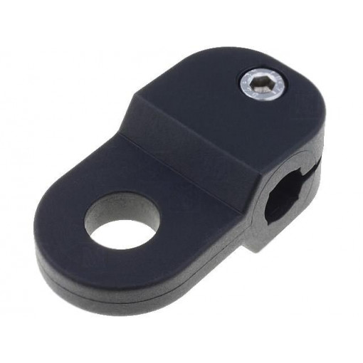 440131; Holder; D: 10mm; S: 8mm; polyamide; Mount.hole diam: 12.5mm; ELESA+GANTER
