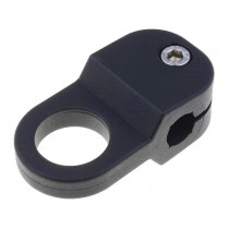 440135; Holder; D: 10mm; S: 8mm; polyamide; Mount.hole diam: 19mm; ELESA+GANTER