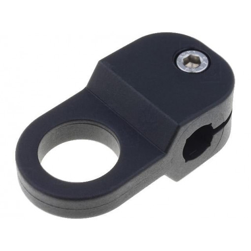 440135; Holder; D: 10mm; S: 8mm; polyamide; Mount.hole diam: 19mm; ELESA+GANTER