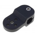 440148; Holder; D: 12mm; S: 10mm; polyamide; Mount.hole diam: 6.2mm; ELESA+GANTER