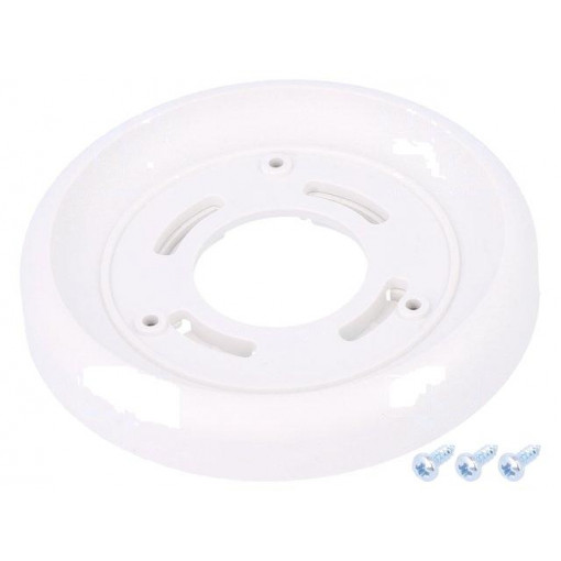 MT-IO.7; Case ring; Z: 12mm; Series: IO-TEK; IO-TEK1.30; light grey; Ø: 74mm; TEKO