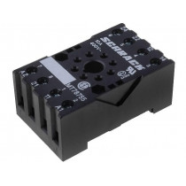 3-1415035-1; Socket; PIN: 8; 10A; 400VAC; H: 26mm; W: 38mm; Mounting: DIN; Series: MT; SCHRACK 3-1415035-1; Socket; PIN: 8; 10A; 400VAC; H: 26mm; W: 38mm; Mounting: DIN; Series: MT; SCHRACK