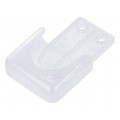 MT8.0; Clip; Colour: transparent; Application: for enclosures; Y: 68mm; TEKO