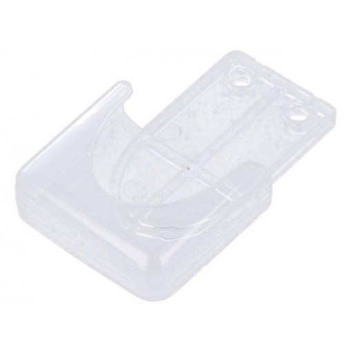 MT8.0; Clip; Colour: transparent; Application: for enclosures; Y: 68mm; TEKO