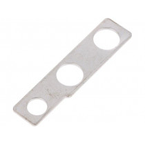 0301511; Fuse acces: neutral link; screw; Contacts: copper; ways: 3; MTA