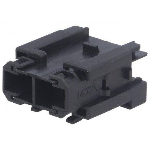 0100400; Fuse acces: fuse holder; fuse: 19mm; 30A; push-in,on cable; ways: 1; MTA