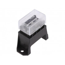 0100540; Fuse acces: fuse boxes; fuse: 19mm; 80A; screw,push-in; Body: black; MTA