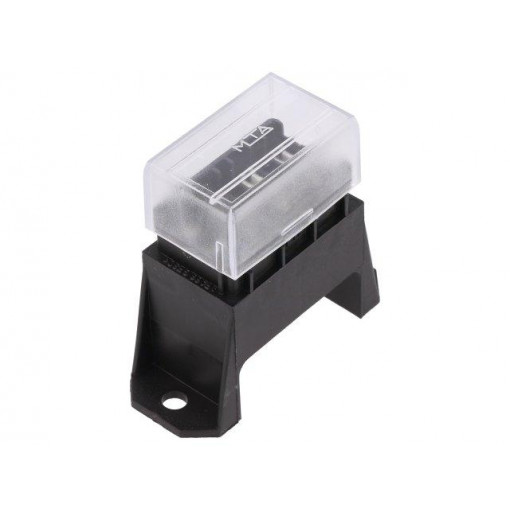 0100540; Fuse acces: fuse boxes; fuse: 19mm; 80A; screw,push-in; Body: black; MTA 0100540; Fuse acces: fuse boxes; fuse: 19mm; 80A; screw,push-in; Body: black; MTA