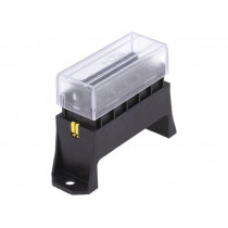 0100560; Fuse acces: fuse boxes; fuse: 19mm; 100A; screw,push-in; -30÷85°C; MTA