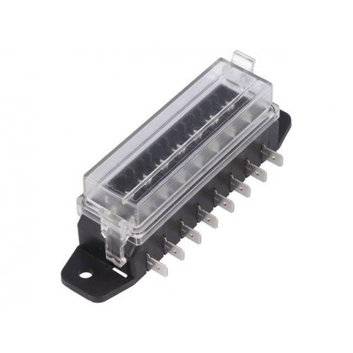 0100590; Fuse acces: fuse boxes; fuse: 19mm; 135A; screw,push-in; -30÷100°C; MTA